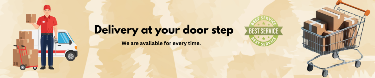 Delivery at your door step (1)